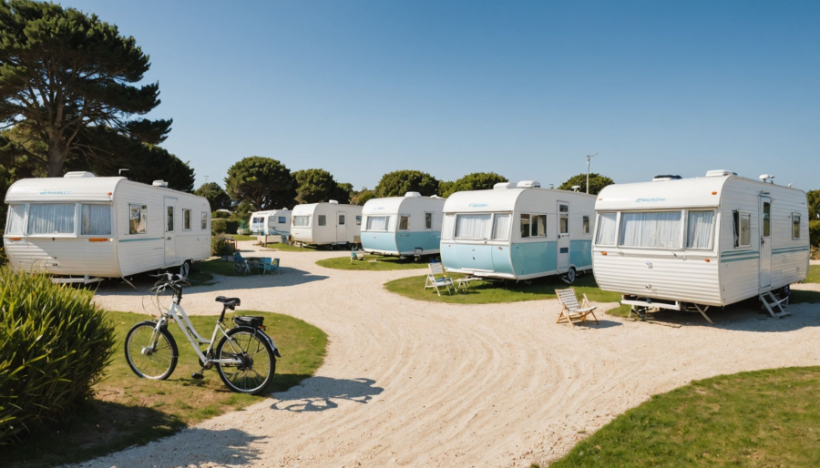 Waar te huur: een stacaravan in de Vendée